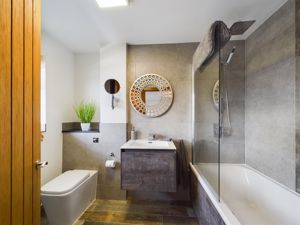 Bedroom Two Ensuite- click for photo gallery